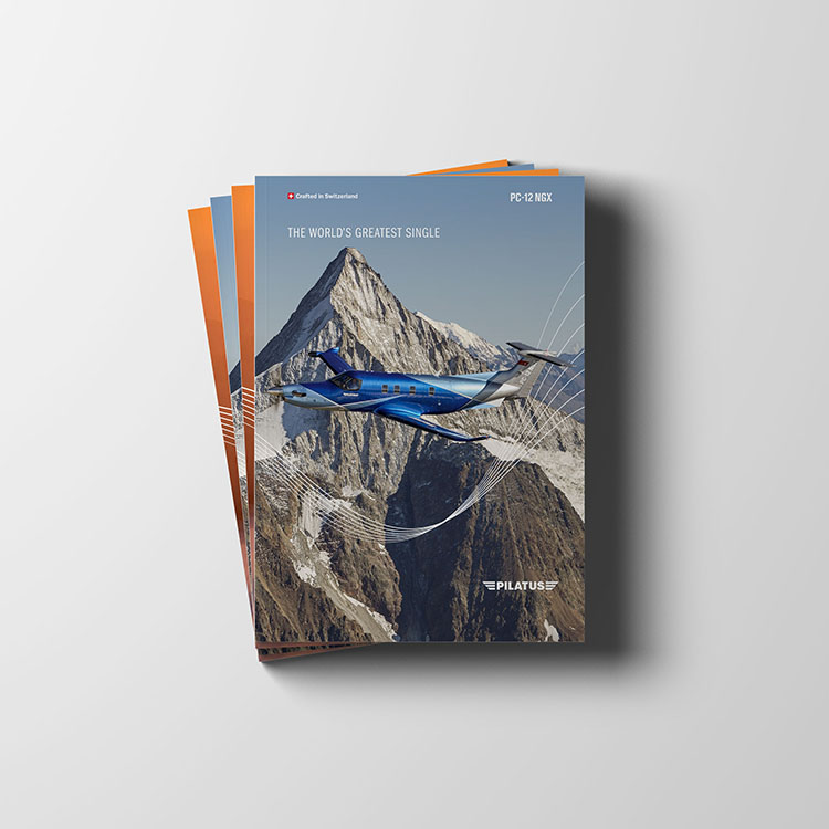 Pilatus PC-12 NGX The world's greatest single.