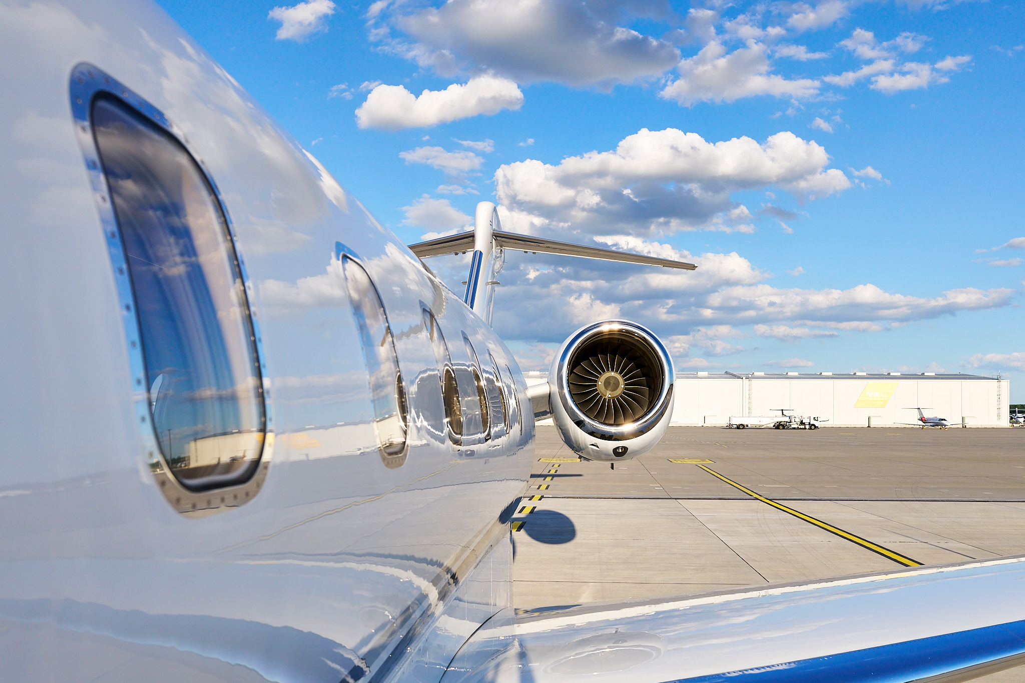Global Private Jet Charter, Executive Aviation, Business Flights, Austria, 35 years of experience, Austrian Pilots.